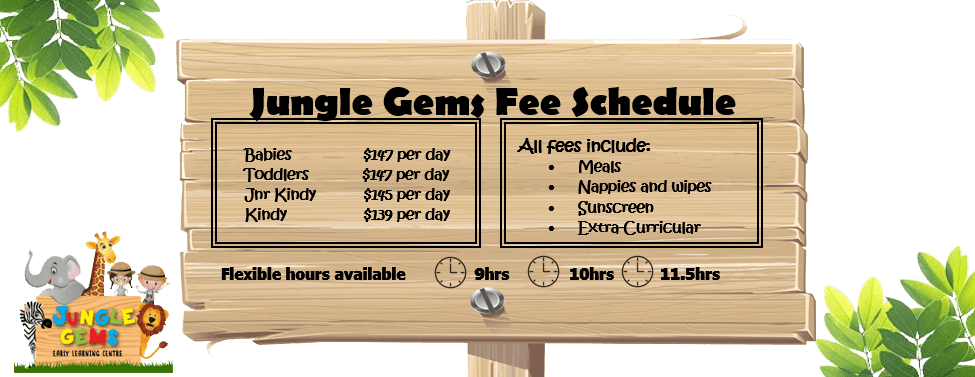 JG FEES September 2025