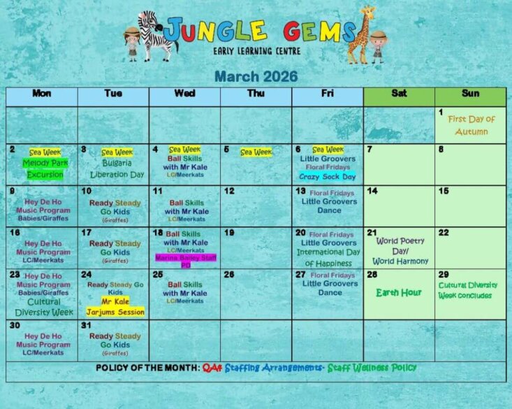 Best childcare Nerang