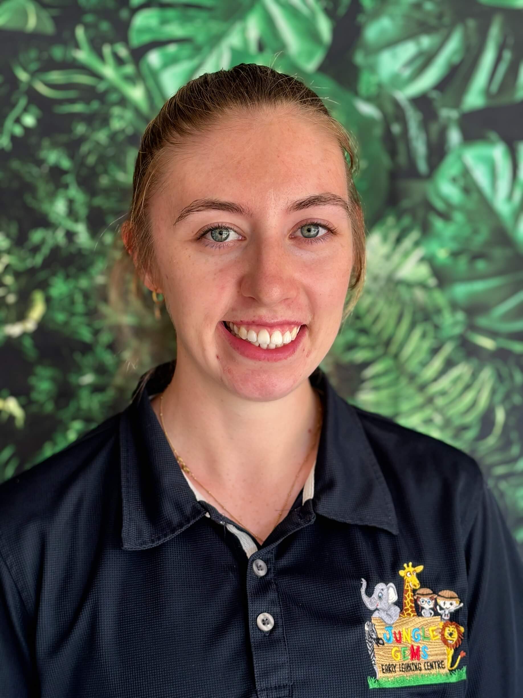 MARIKA – Little Cubs Hi, my name is Marika. I have been living on the Gold Coast since 2022 and enjoy doing anything outdoors. I have been working in Early Childhood since I was 21 and particularly enjoy building special and meaningful relationships with children to help them feel safe in their environment. I enjoy working with all age groups. I have completed both my Certificate III & Diploma in Early Childhood. I am excited to join the team at Jungle Gems and am looking forward to getting to know both the children and the families.