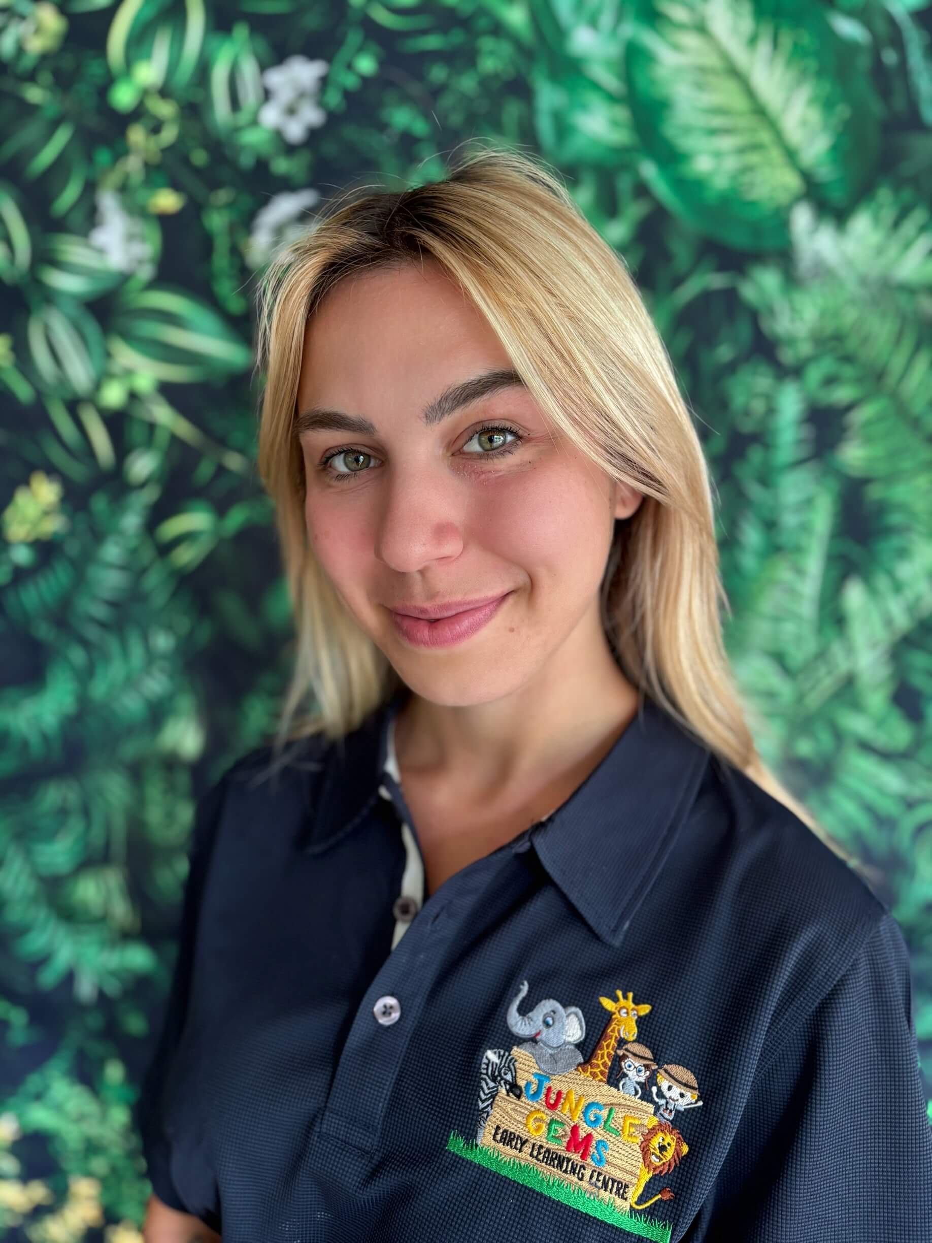 EDUARDA - Support All Rooms My name is Eduarda and my nickname is Dudi. I am currently studying my Certificate III in Early Childhood Education and Care and have already enrolled to continue into the Diploma, as I am committed to growing within this field with consistency and purpose. I believe that the foundation of a confident and grounded adult is built in early childhood. In these years, children need more than care, they need to feel safe, seen and emotionally supported. A big part of how I support children is through helping them regulate their emotions and by bringing a calm and steady presence into the environment. When a child is upset or overwhelmed, often what they truly need is not distraction, but connection to feel seen, understood and gently guided through what they are feeling. This is the value I bring to the team, when children experience this consistently, they develop confidence, trust and a strong sense of identity, which will stay with them as they grow. I also carry a teachable heart and mind, and I am always open to learning and improving. My Christian faith is an important part of who I am and guides me to lead with patience, kindness and genuine care in everything I do.